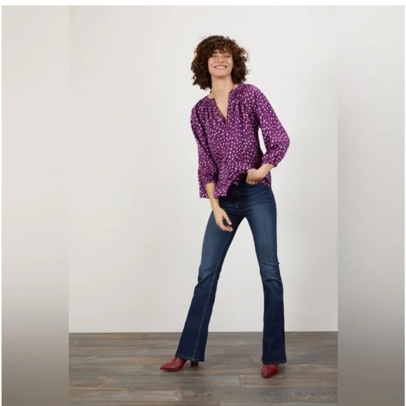 Tucker NYC The Classic Blouse | Lady Dot - Picture 1 of 11